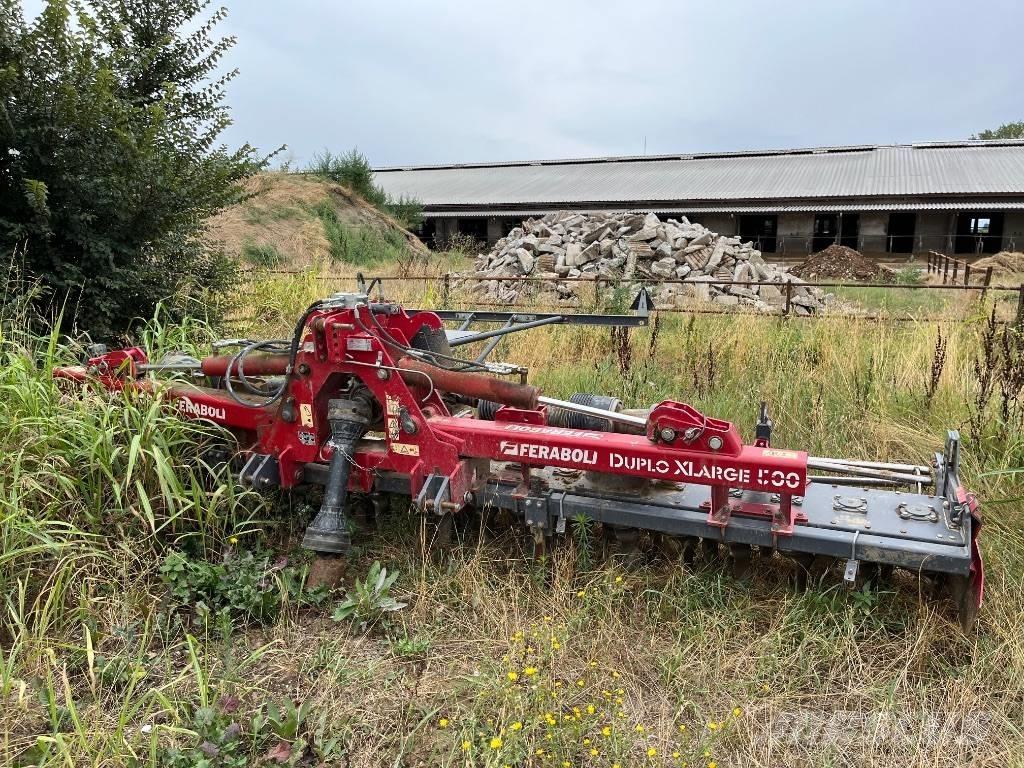 Feraboli DXL 500 Power harrows and rototillers