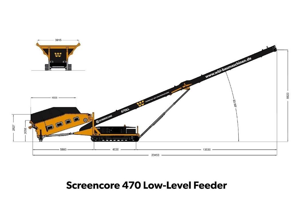 Screencore 470 LL Conveyors