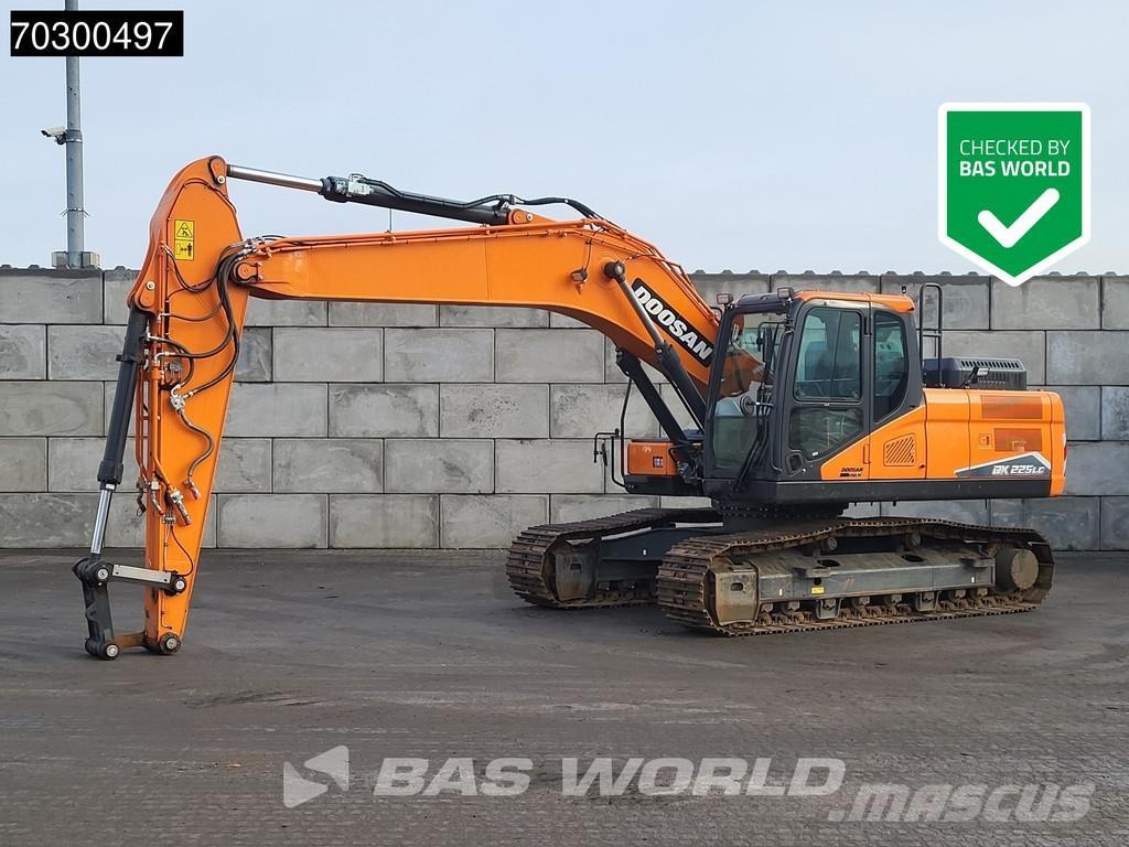 Doosan DX225 LC-7 Crawler excavators