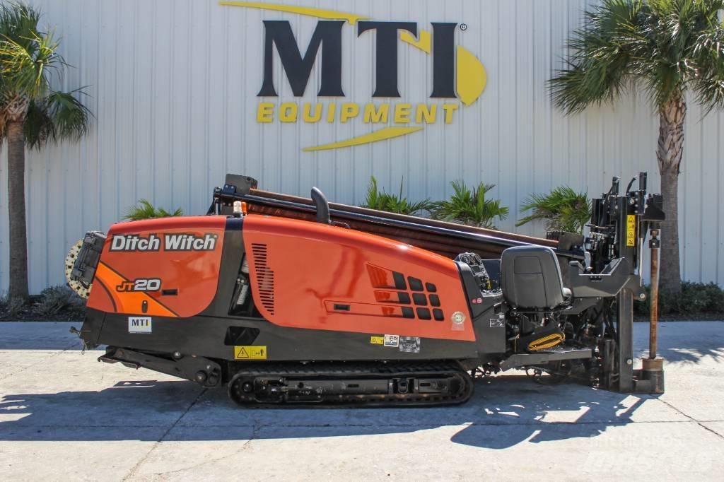 Ditch Witch JT20 Horizontal Directional Drilling Equipment