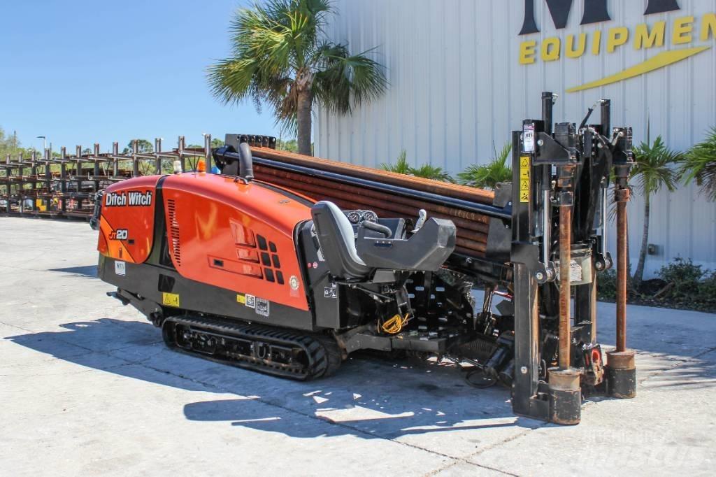 Ditch Witch JT20 Horizontal Directional Drilling Equipment