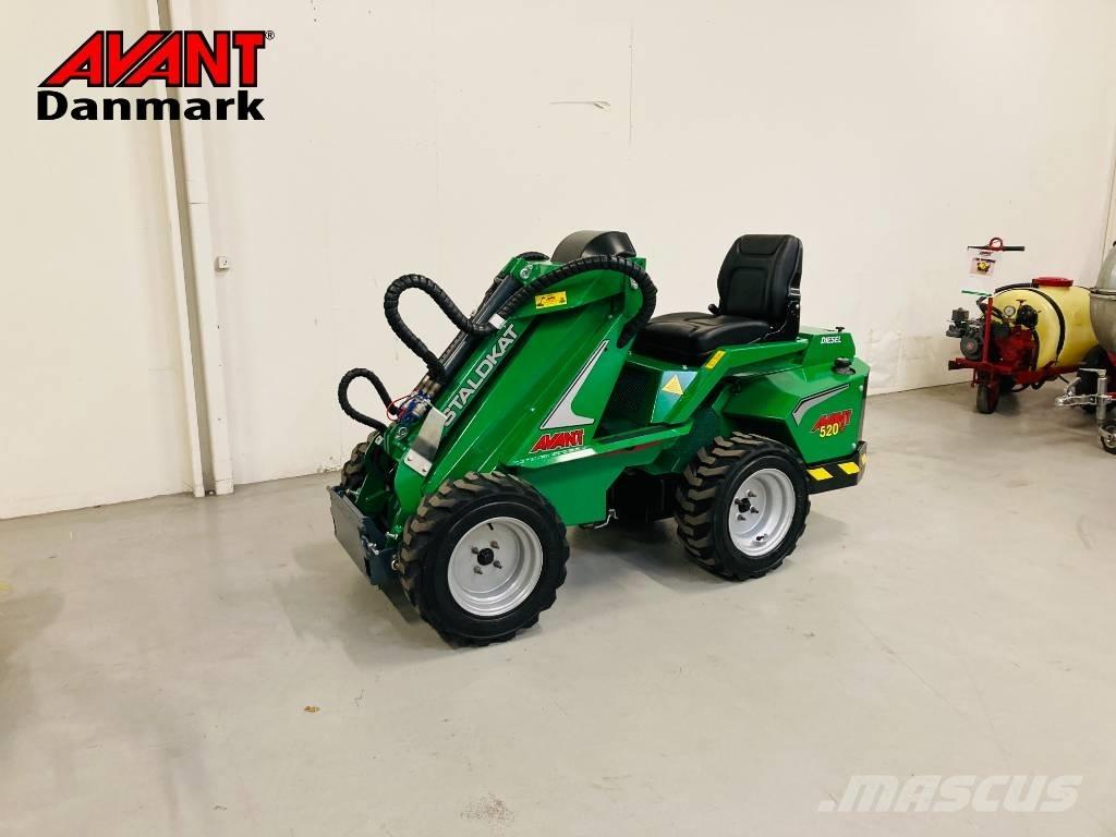 Avant 520+ Tele Mini loaders