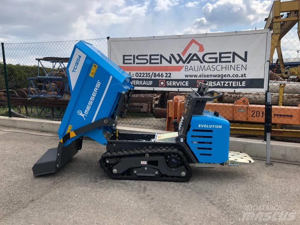Messersi TC120d Site dumpers