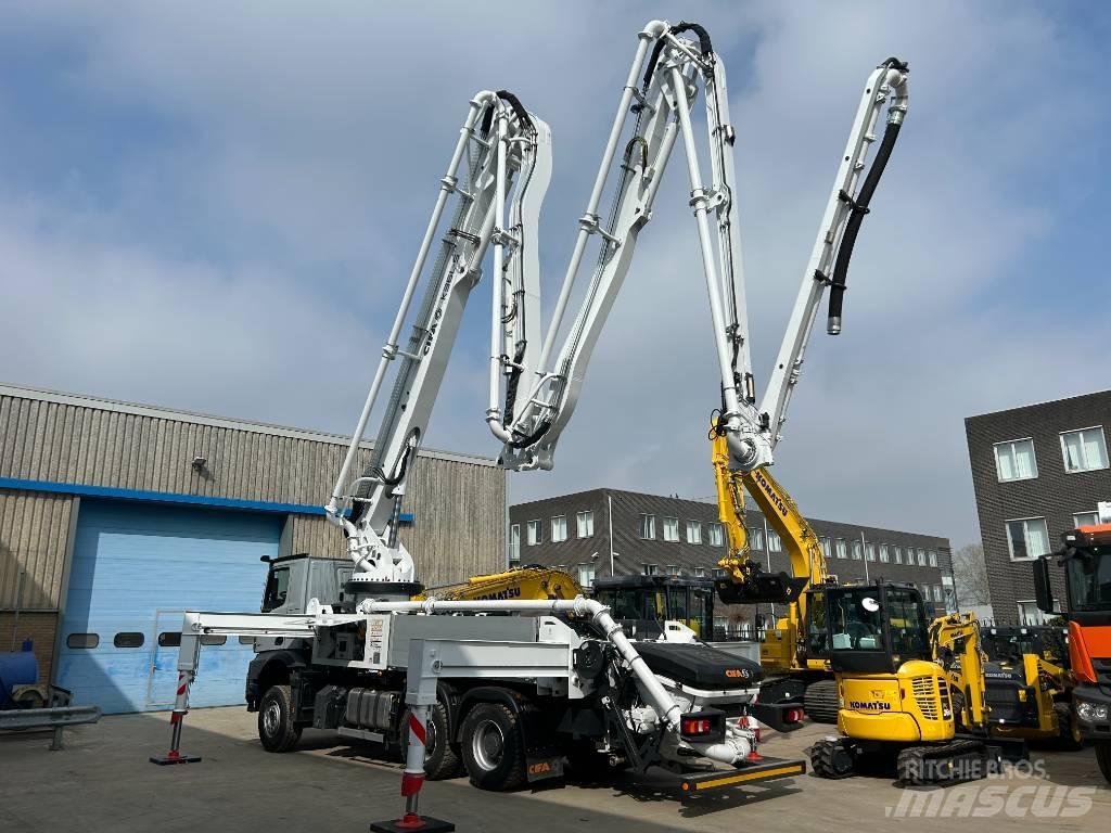 Cifa K36L-5 Concrete pump trucks