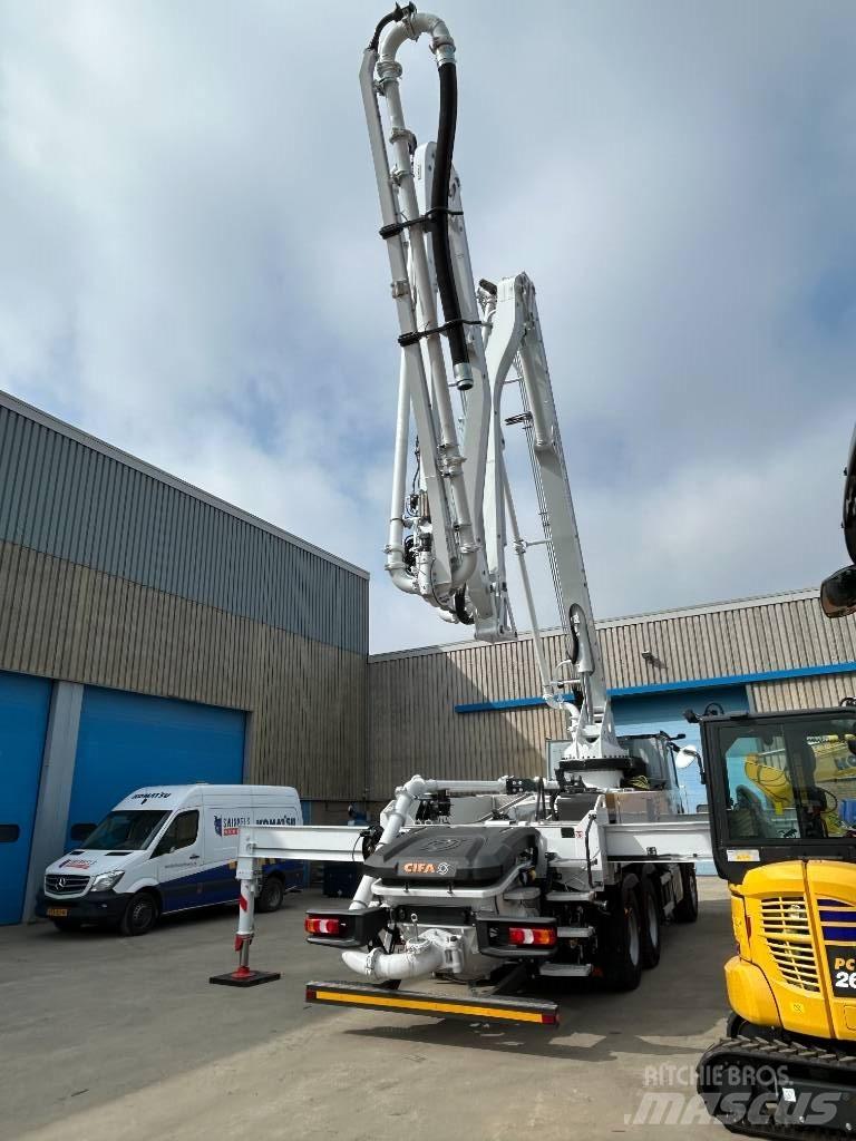 Cifa K36L-5 Concrete pump trucks