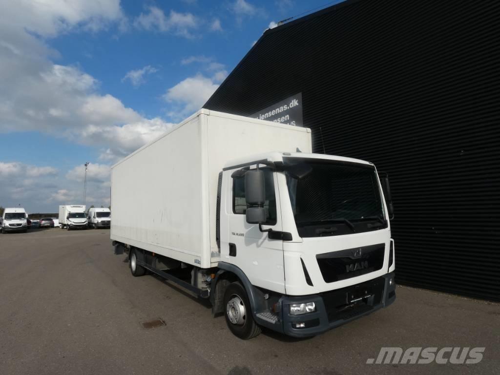 MAN TGL 12.220 Box body trucks