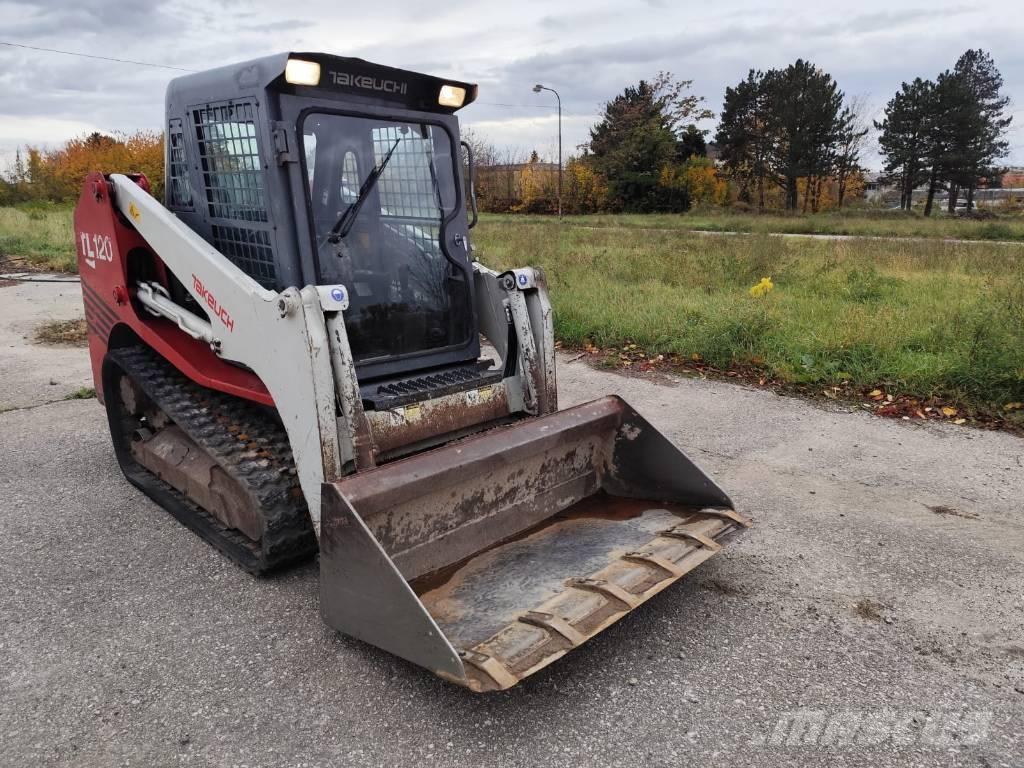 Takeuchi TL120 Skid steer loaders