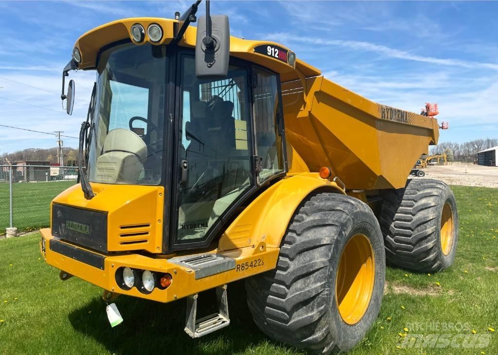 Hydrema 912 HM Articulated Dump Trucks (ADTs)