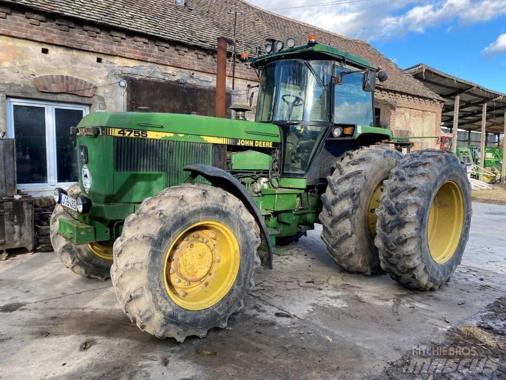 John Deere 4755 Tractors