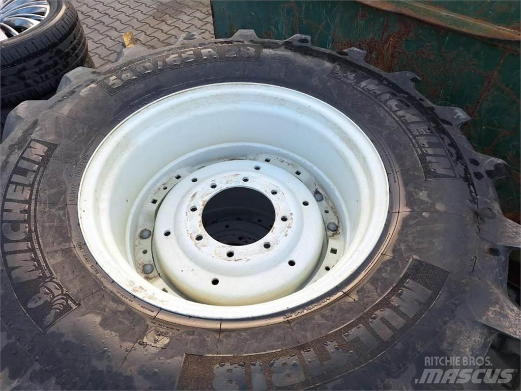 Michelin 540/65R28 Tyres, wheels and rims
