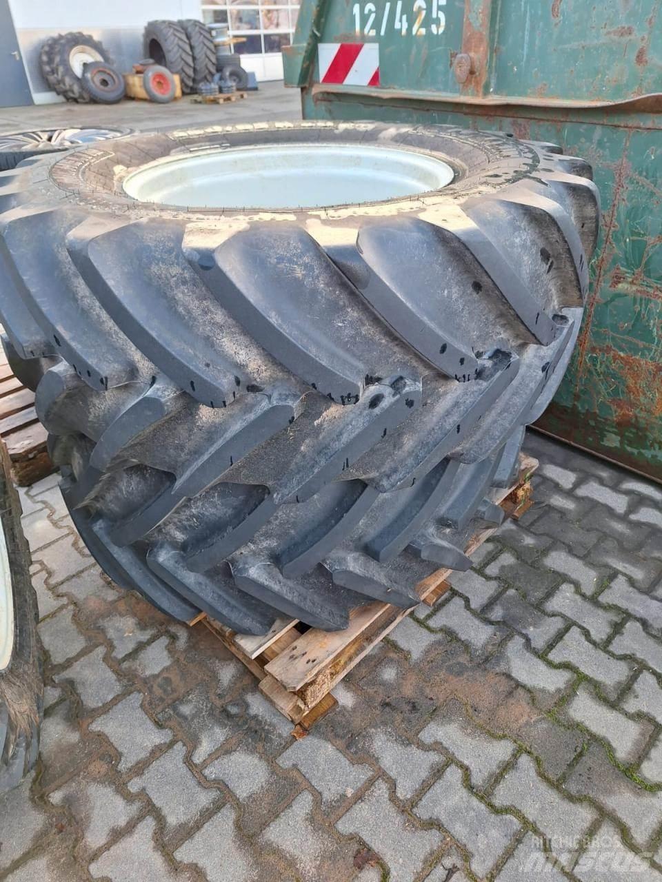 Michelin 540/65R28 Tyres, wheels and rims