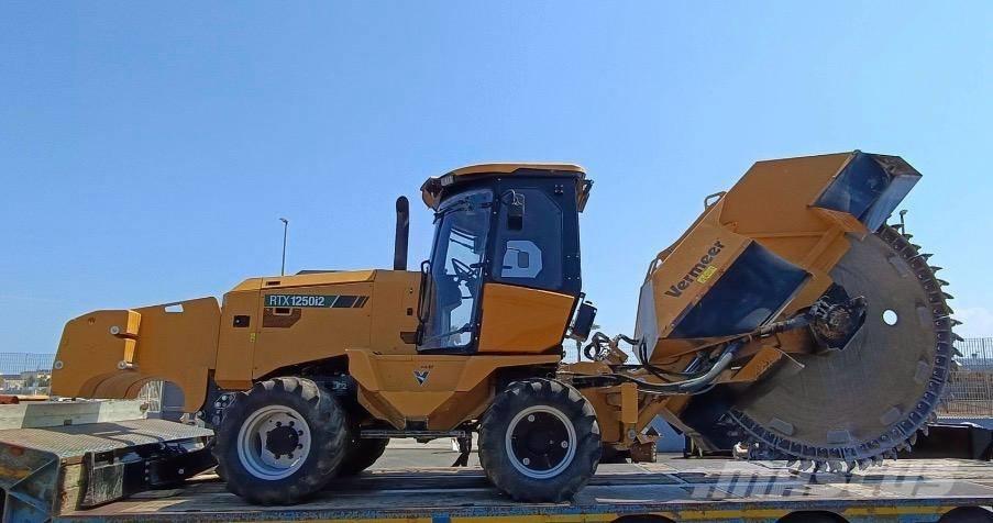 Vermeer RTX1250i2 Trenchers