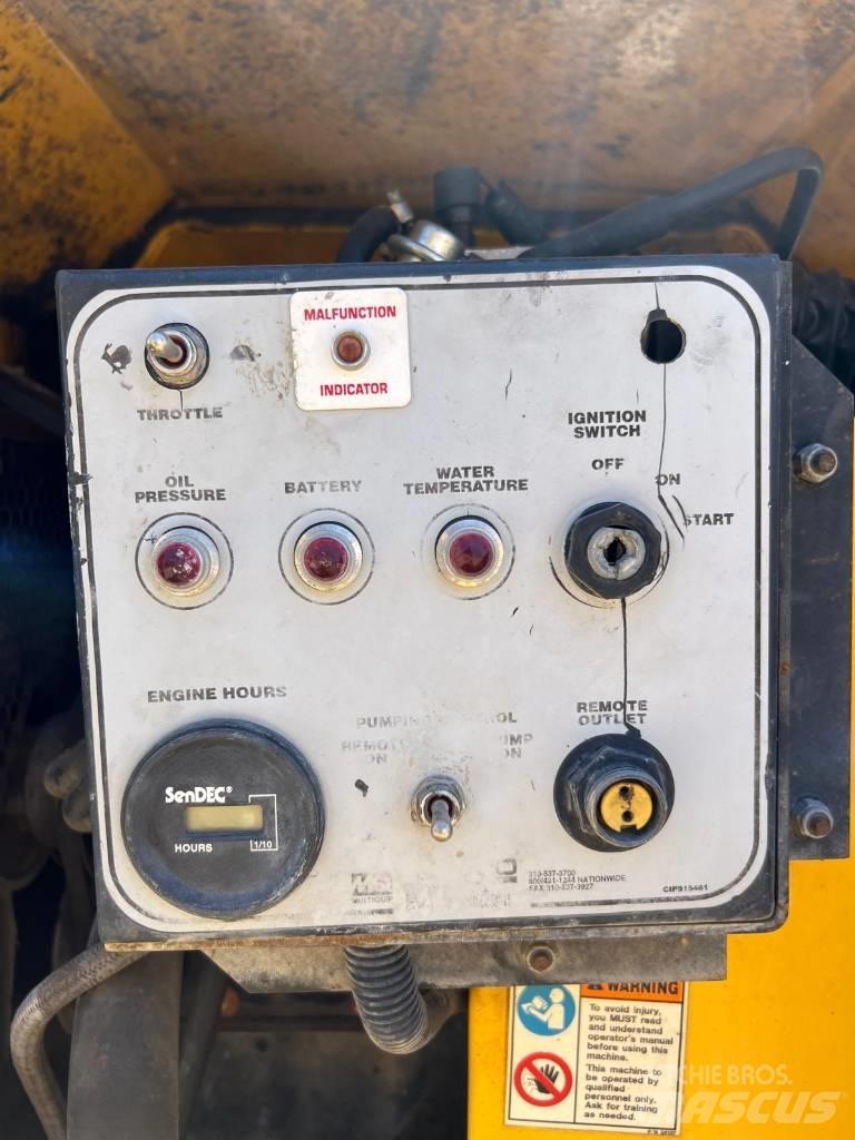 Mayco C-30HDNI Concrete pump trucks