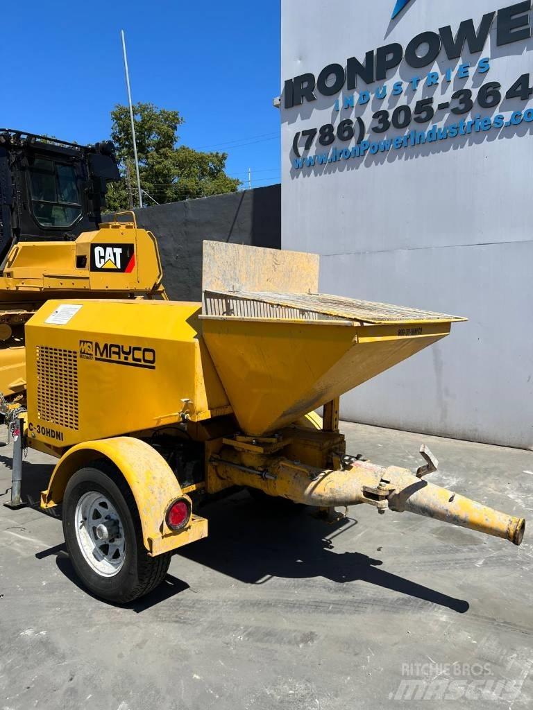 Mayco C-30HDNI Concrete pump trucks