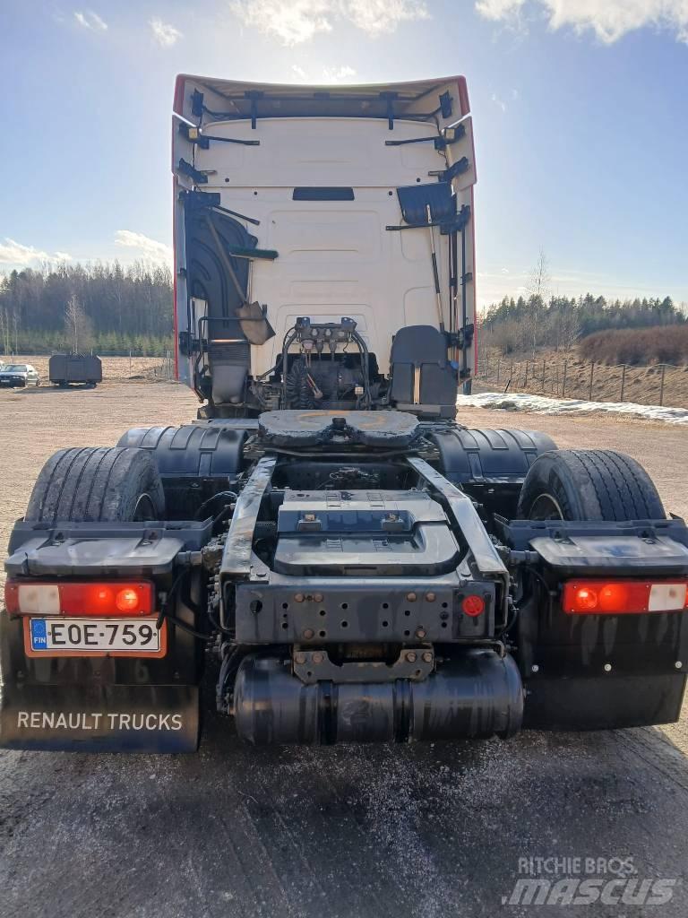 Renault T 460 DTI 11 Tractor Units