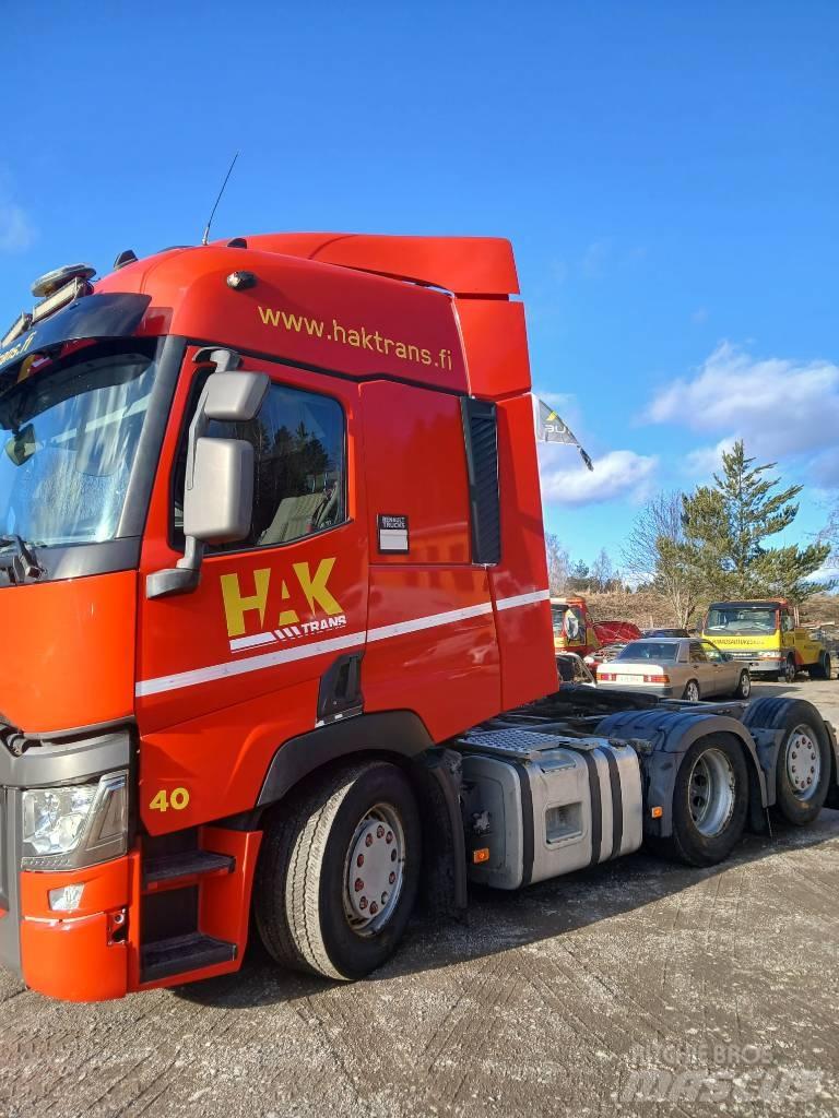 Renault T 460 DTI 11 Tractor Units