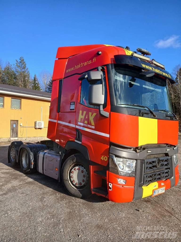 Renault T 460 DTI 11 Tractor Units