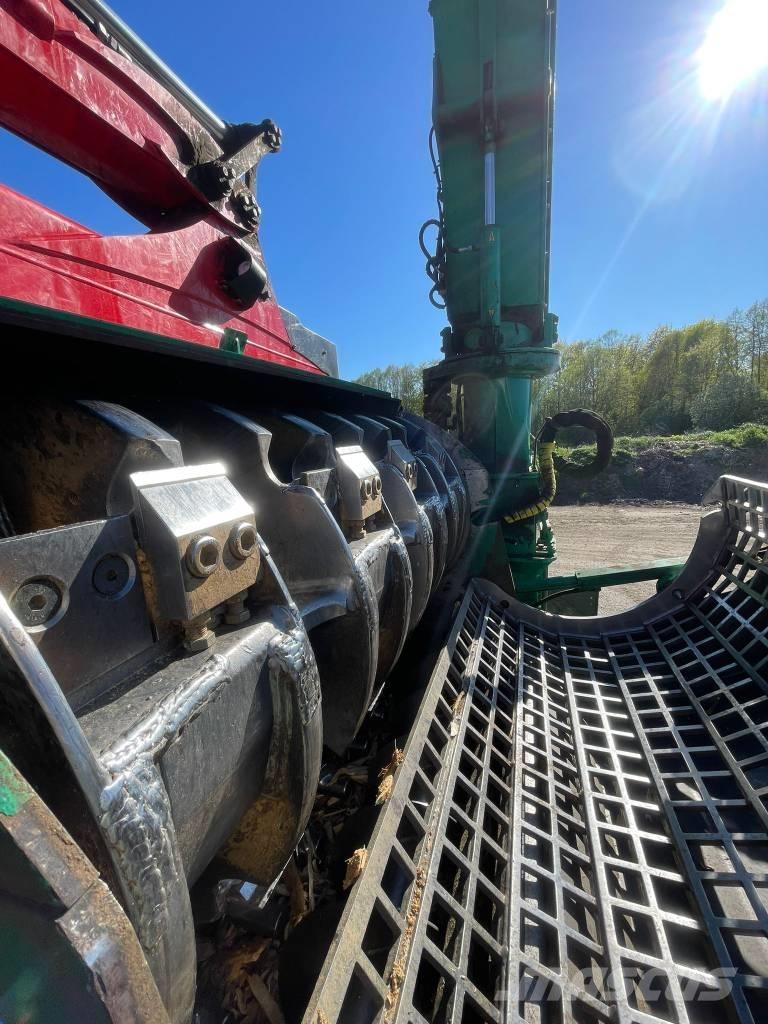 JENZ HEM 593 Z Wood chippers