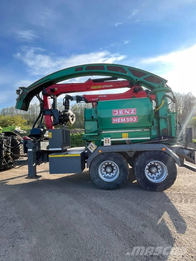 JENZ HEM 593 Z Wood chippers