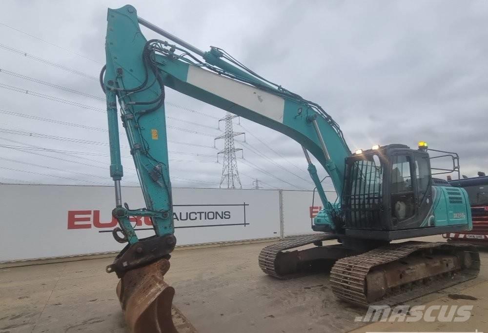 Kobelco SK 210-10 Crawler excavators