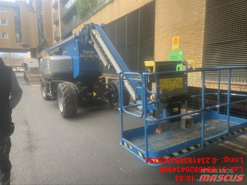 Genie ZX 135/70 Articulated boom lifts