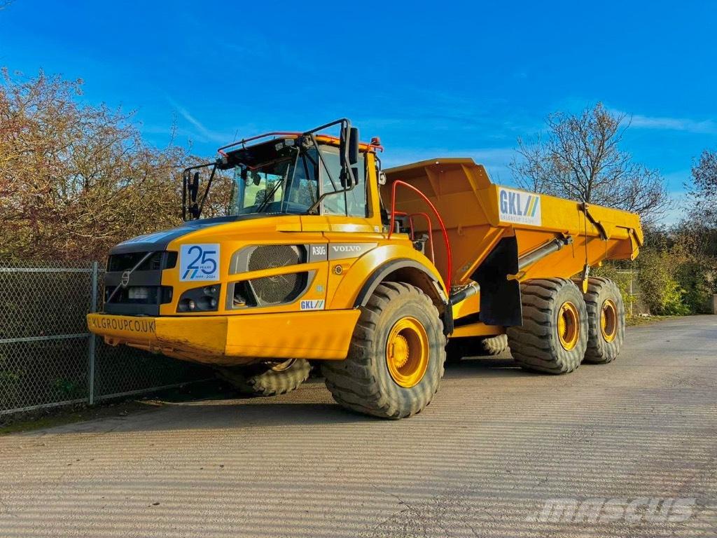 Volvo A 30 G Articulated Dump Trucks (ADTs)