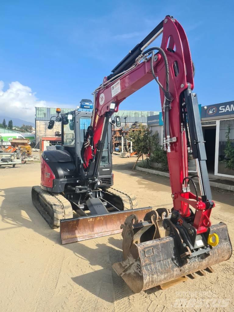 Yanmar Vio 57-6B Mini excavators < 7t (Mini diggers)