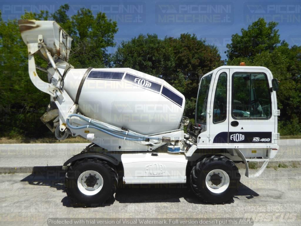 Fiori DB460CBV Concrete/mortar mixers