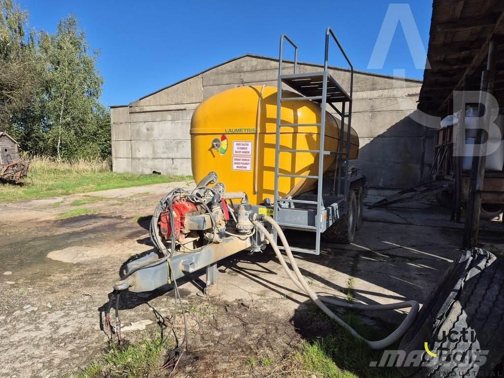 Laumetris PTL-12V Tipper trailers