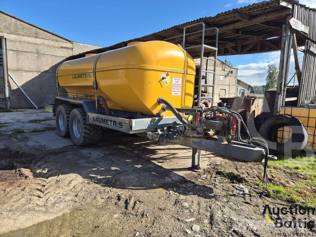 Laumetris PTL-12V Tipper trailers