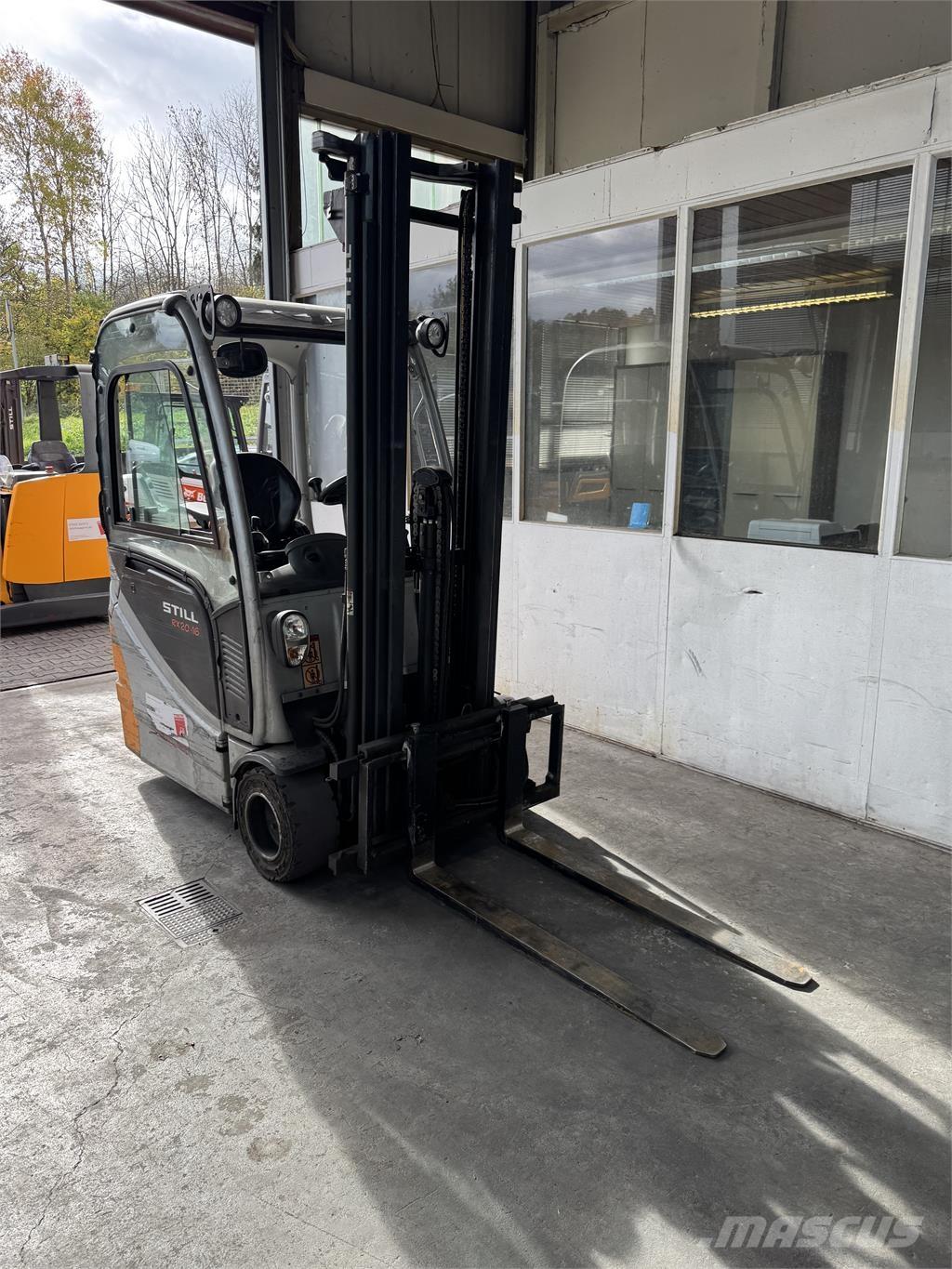 Still RX 20-16 Electric forklift trucks