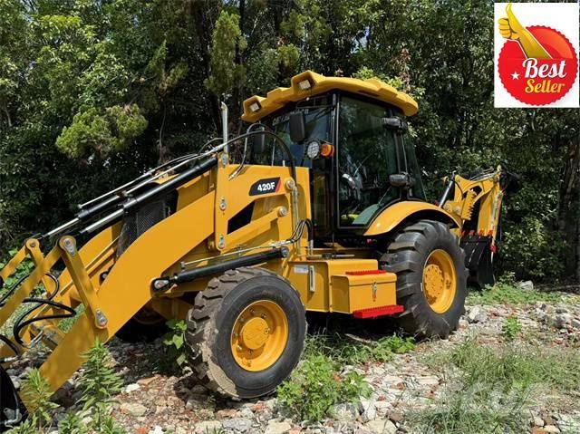 CAT 420 F Backhoe loaders