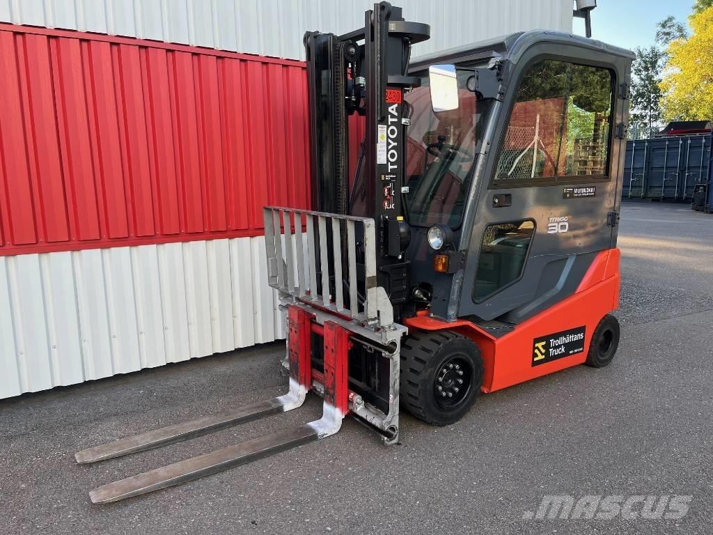 Toyota 8 FBMKT 30 Electric forklift trucks