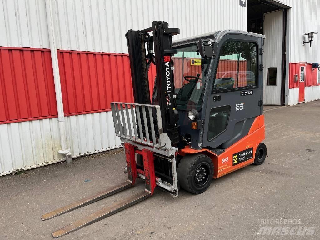 Toyota 8 FBMKT 30 Electric forklift trucks