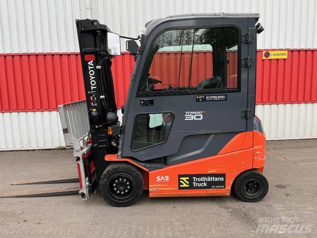 Toyota 8 FBMKT 30 Electric forklift trucks