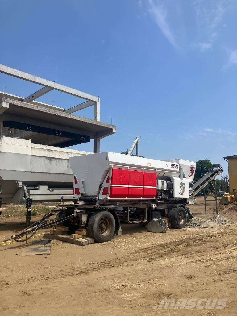  Kimera K55 Concrete Batching Plants