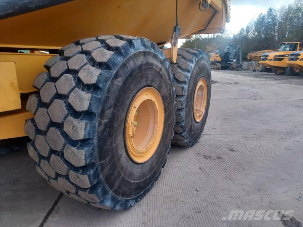 Volvo A 40 G Articulated Dump Trucks (ADTs)