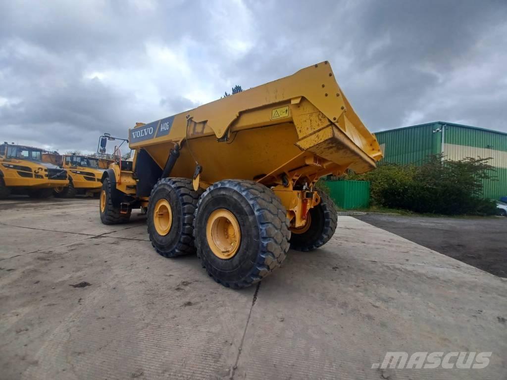 Volvo A 40 G Articulated Dump Trucks (ADTs)