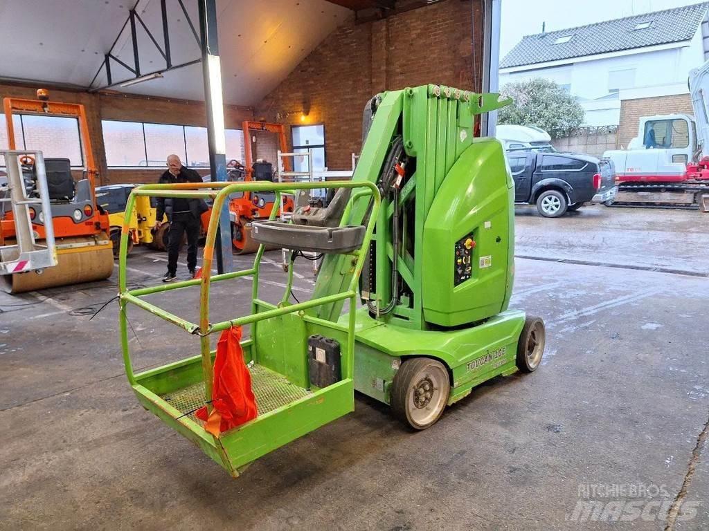 JLG Toucan 10e Articulated boom lifts