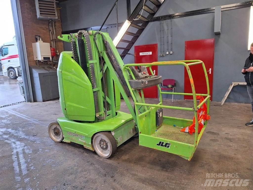 JLG Toucan 10e Articulated boom lifts