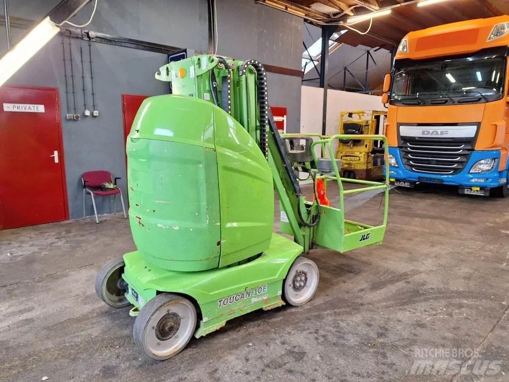 JLG Toucan 10e Articulated boom lifts