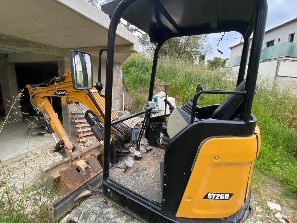 Sany SY 26 C Mini excavators < 7t (Mini diggers)