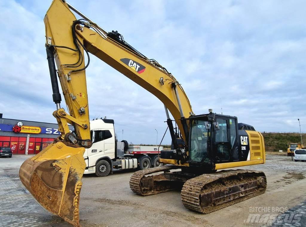 CAT 329 E Crawler excavators