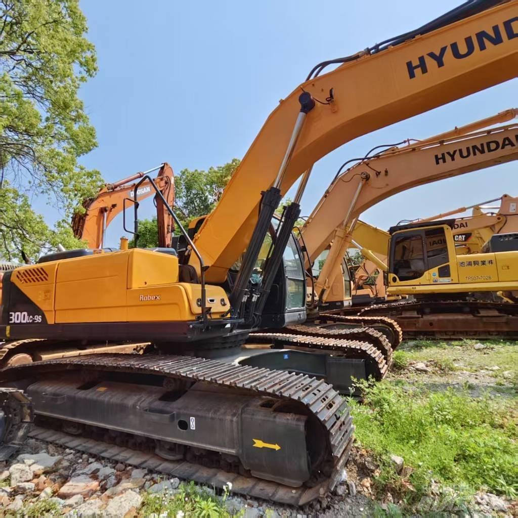 Hyundai Robex 300 LC Crawler excavators