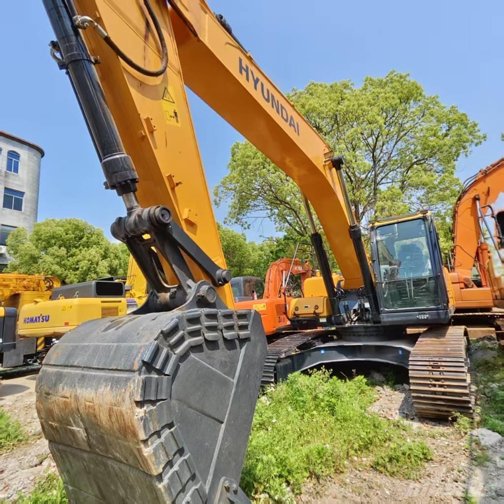 Hyundai Robex 300 LC Crawler excavators