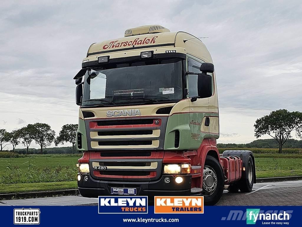 Scania R420 Tractor Units