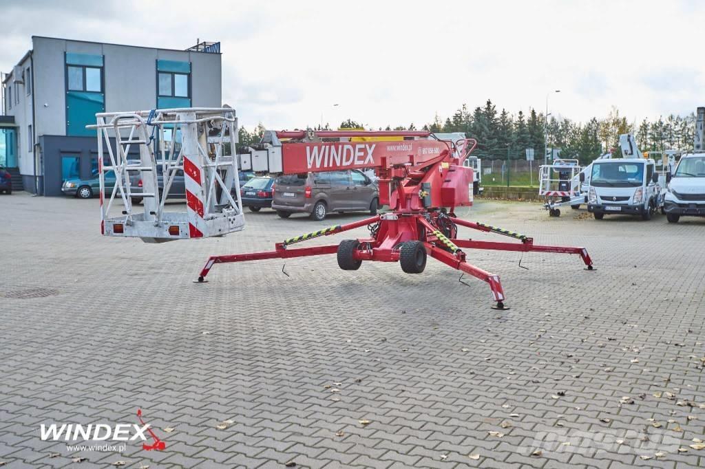 Denka-Lift DL 22 N Truck & Van mounted aerial platforms