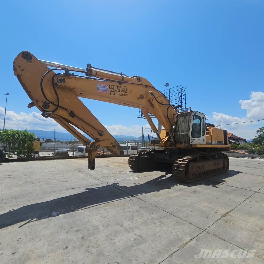 Liebherr 964 HD Crawler excavators