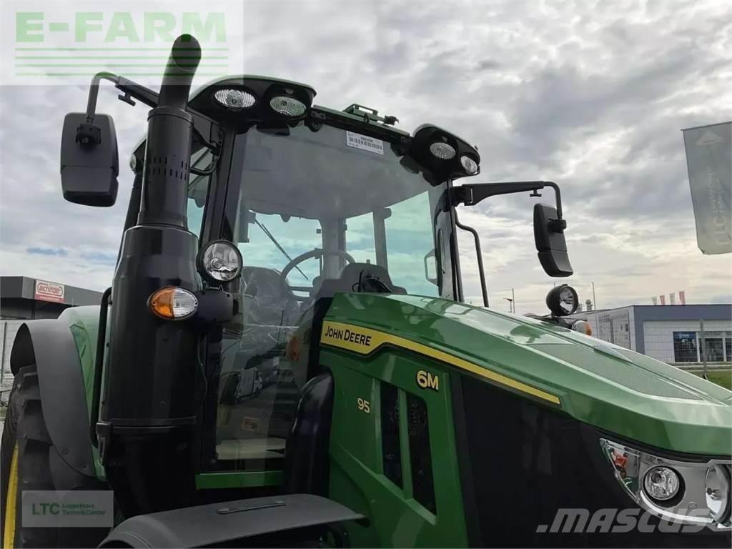 John Deere 6m 95 Tractors