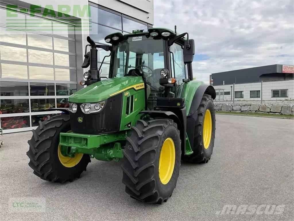 John Deere 6m 95 Tractors